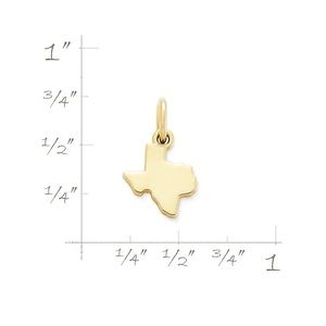 James Avery Jewelry - 14k gold James Avery Texas charm James Avery Jewelry - 14k gold James Avery Texas charm